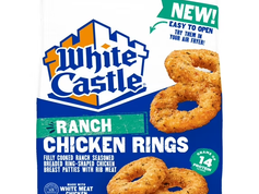 Air Fryer White Castle Chicken Rings – Ranch