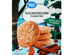 Air Fryer Great Value Snickerdoodle Cookie Mix