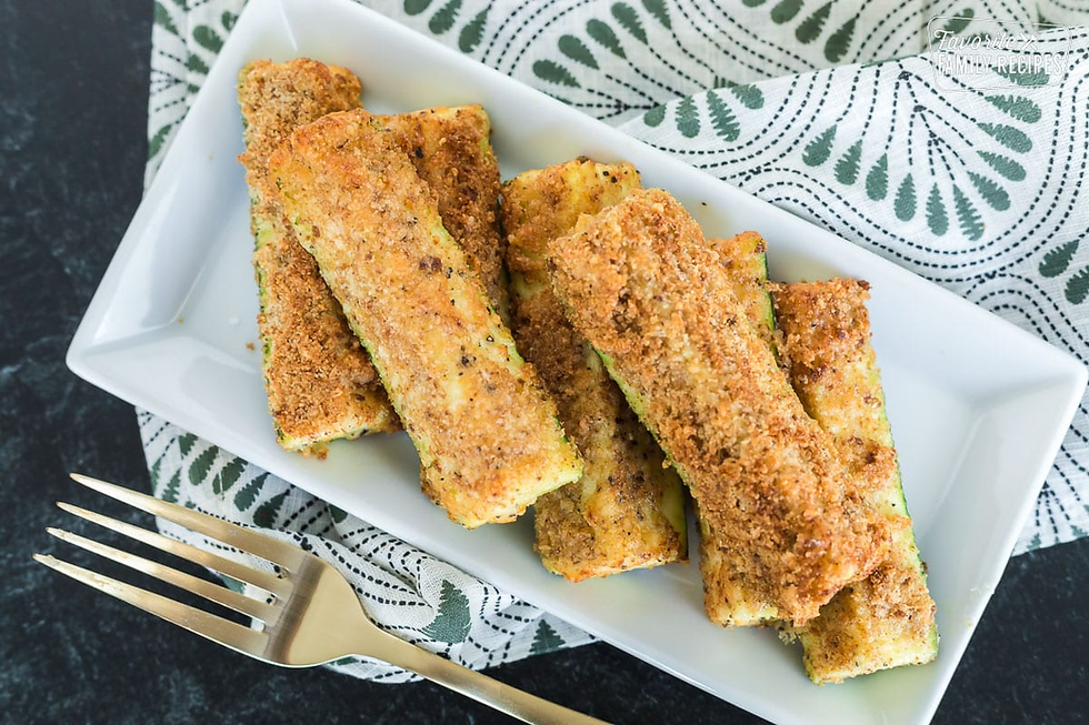 Air Fryer Zucchini Spears Recipe