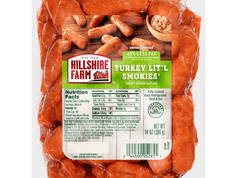 Air Fryer Hillshire Farm Turkey Lit’l Smokies Cocktail Links