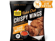 Air Fryer Foster Farms Buffalo Wings
