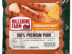 Air Fryer Hillshire Farm Cheddarwurst Wisconsin Cheese Smoked Sausage