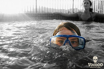 Why You Feel Like Dehydrated Garbage After the Sauna or Hot Tub