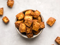 Air Fryer Crispy Tofu