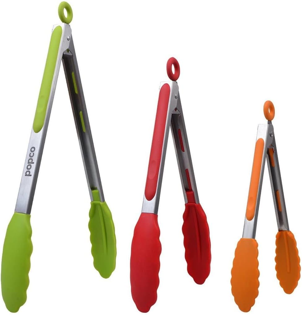 air fryer silicone tongs
