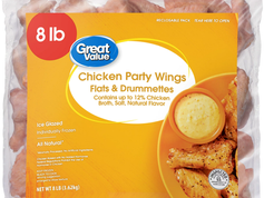 Great Value Chicken Wings - Air Fryer