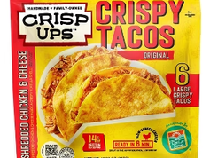 Air Fryer Don Lee Farms Crispups Crispy Tacos