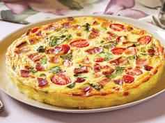 Air Fryer Crustless Quiche