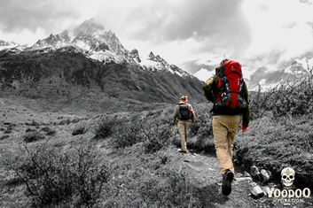The Stealth Dehydration of High Altitude Hiking