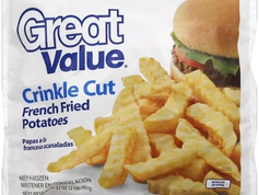 Great Value Crinkle Cut Fries - Air Fryer