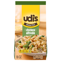 Air Fryer Udi’s Gluten Free Grilled Chicken Alfredo