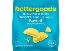 Air Fryer BetterGoods Ricotta & Lemon Ravioli