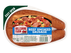 Air Fryer Hillshire Farm Beef Smoked Sausage