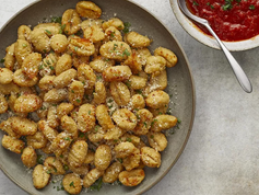 Air Fryer Cauliflower Gnocchi 