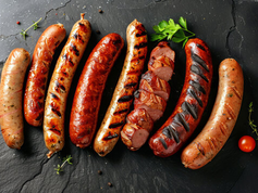 Air Fryer Link Sausage