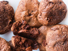 Air Fryer Brownie Mix Cookies