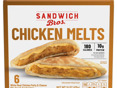 Air Fryer Sandwich Bros Chicken Melt