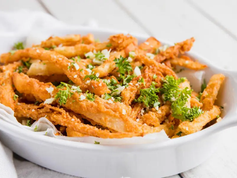Air Fryer Jicama Fries Recipe