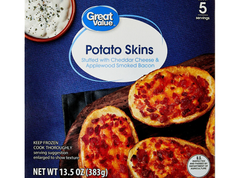 Air Fryer Great Value Potato Skins