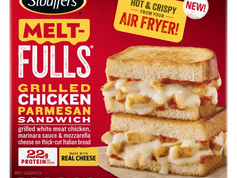 Air Fryer Stouffer’s Melt-Fulls Grilled Chicken Parmesan