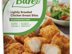 Air Fryer Just Bare Lightly Breaded Chicken Breast Bites