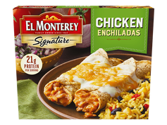 Air Fryer El Monterey Signature Chicken Enchiladas