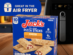 Air Fryer Jack’s Pizza Sticks