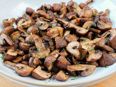 Air Fryer Mushrooms Recipe