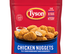 Tyson Air Fried Chicken Nuggets 