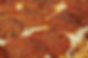 Air Fryer Frozen Pizza (WinCo Foods) pizza up close on a plate