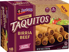 Air Fryer José Olé Birria Beef Taquitos