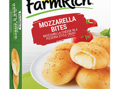 Air Fryer Farm Rich Mozzarella Bites