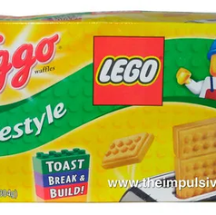 Eggo Lego Waffles Air Fryer