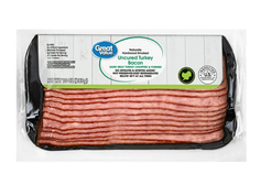Air Fryer Great Value Turkey Bacon
