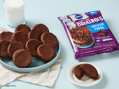 Air Fryer Pillsbury Place & Bake Brownies
