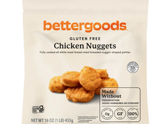Air Fryer BetterGoods Gluten-Free Chicken Nuggets