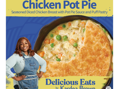 Air Fryer Kardea Brown Country Kitchen Chicken Pot Pie