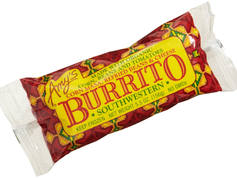 Air Fryer Amy's Southwestern Burrito