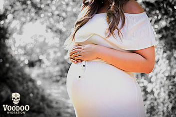 Growing a Human is Thirsty Work: The Electrolyte Demands Nobody Prepares Pregnant Women For