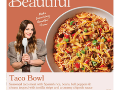 Air Fryer Beautiful Foods Taco Bowl