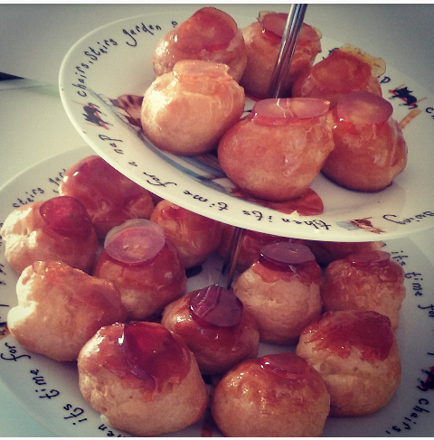 Choux au rhum