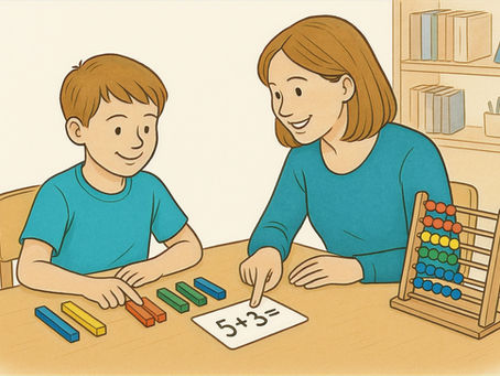Dyskalkulie – Wenn Rechnen zur Herausforderung wird