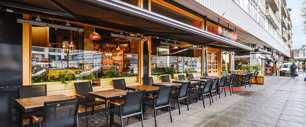 A restaurants Patio Outdoor Dining Area from the street side in Vancouver.jpg