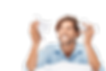 A man angrily looking up asking why.png