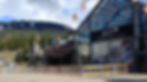 Whistler Village Gondola Entrance with custom building sign