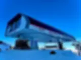 Large format printed signs on a ski station at Blackcomb Whistler.webp