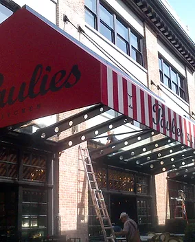 Awnings Squamish Vancouver Century Signs Awnings