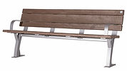 Parker Bench - Front view
