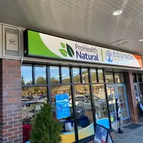 A Lightbox Sign for ProHealth Natural Store in Vancouver