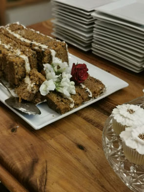 Cake slices
